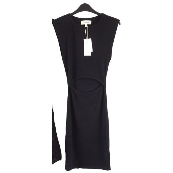 NWT - L*Space - Remi Dress in the color black - Size Medium - Picture 4 of 5